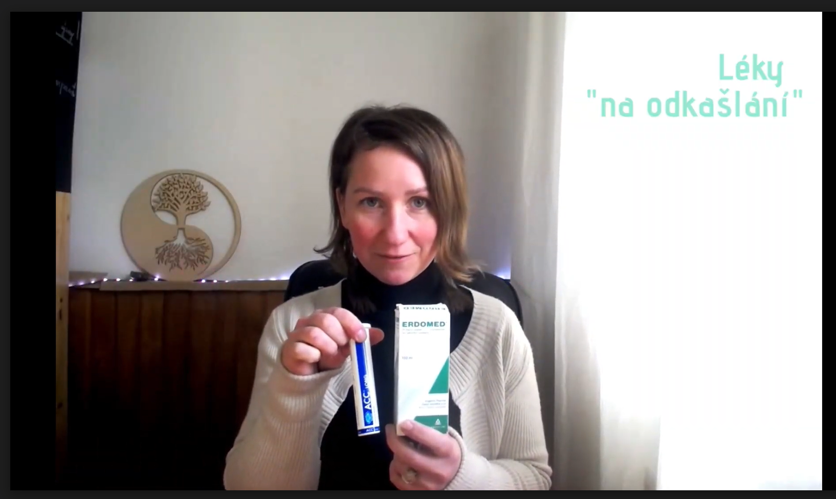 Video o přípravcích