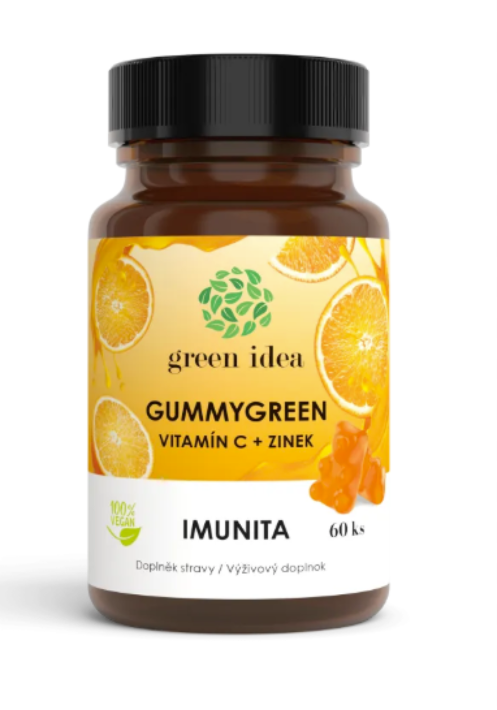 GummyGreen Vitamín C + zinek